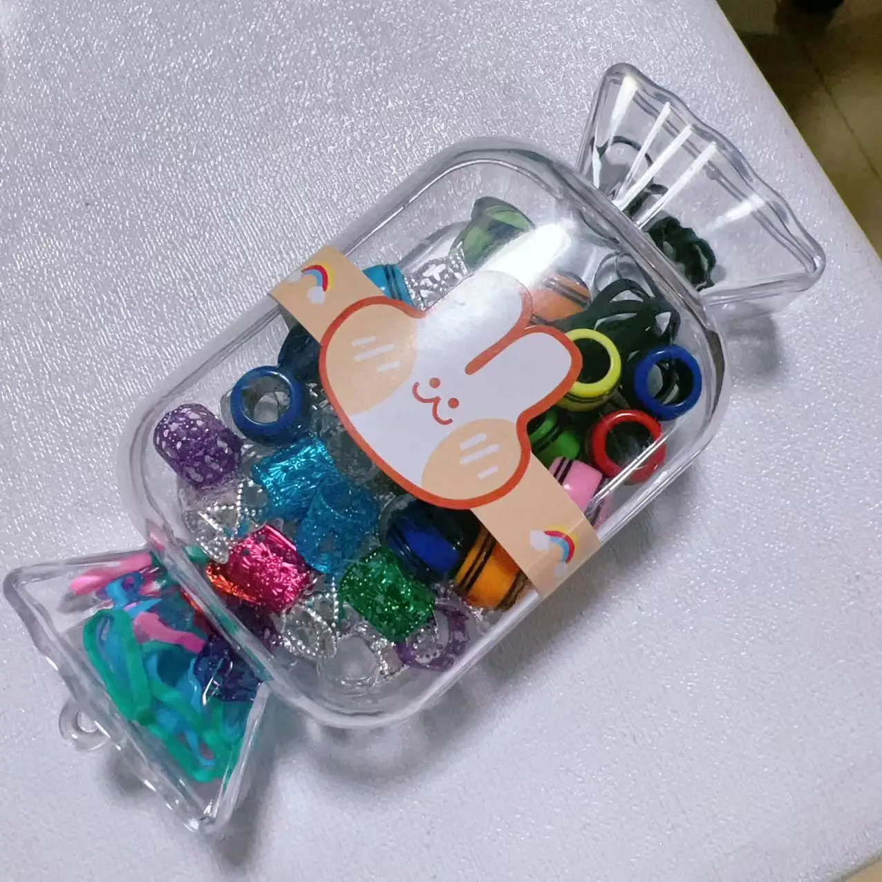 2024 Mylulu Dreadlock Jewelry Adjustable Hair Braid Rings Cuff Clips Tube Hair Beads For Braids with box