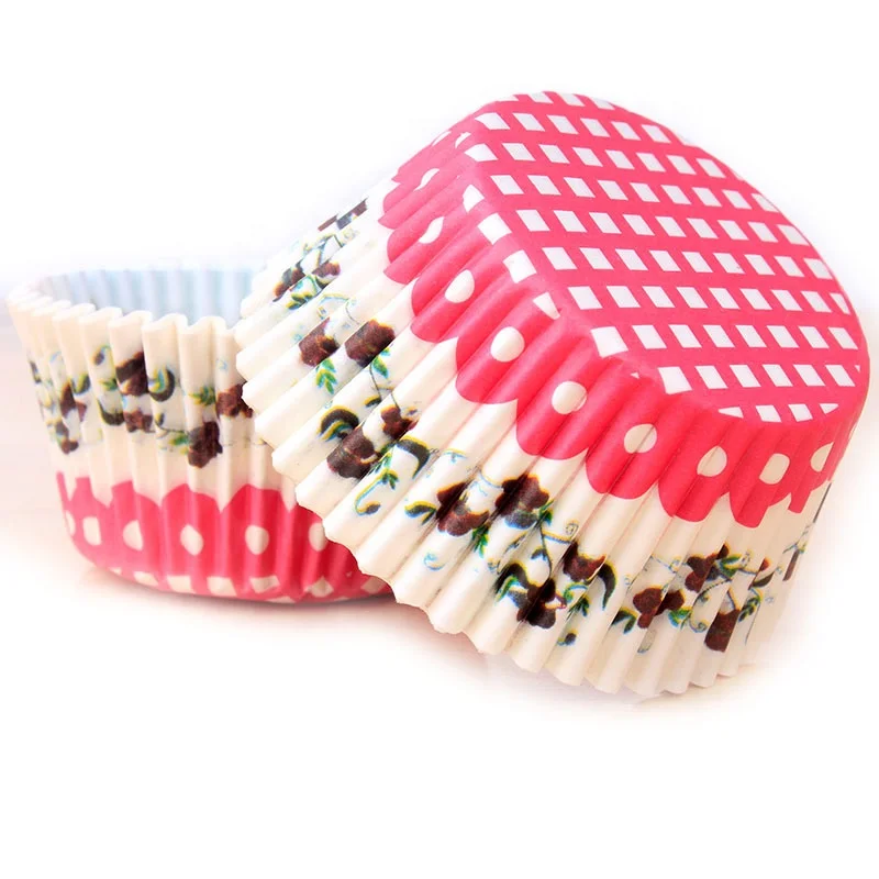 Disposable Paper Cake Cup Baking Paper Cups For Cakes Disposable Cake Holder Paper