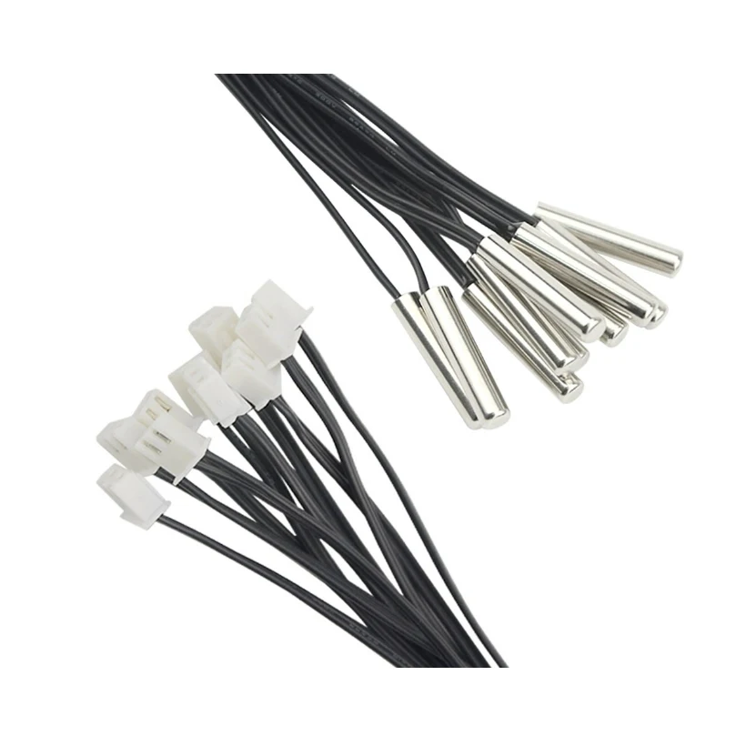 Original factory Customized Rapid response durable NTC 10K Thermistor Sensors Digital Temperature Probe for Air Conditioner