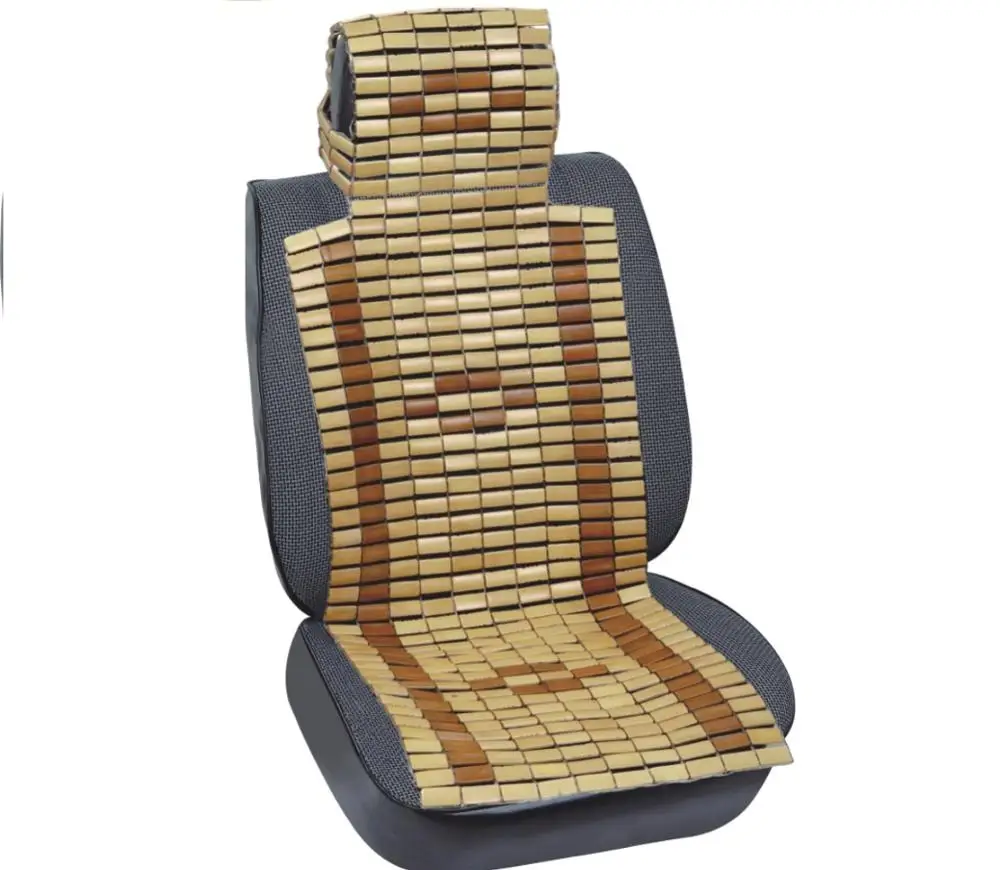 WF-1329 Best Selling Bamboo Summer Natural Car Seat Cushion Cool