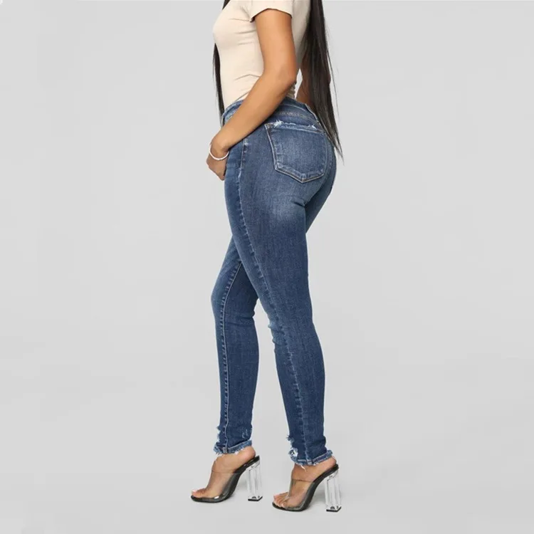 Hot Sale Wholesaler Price Denim Pants jean woman skinni  skinny jeans woman tight high waisted jeans for women