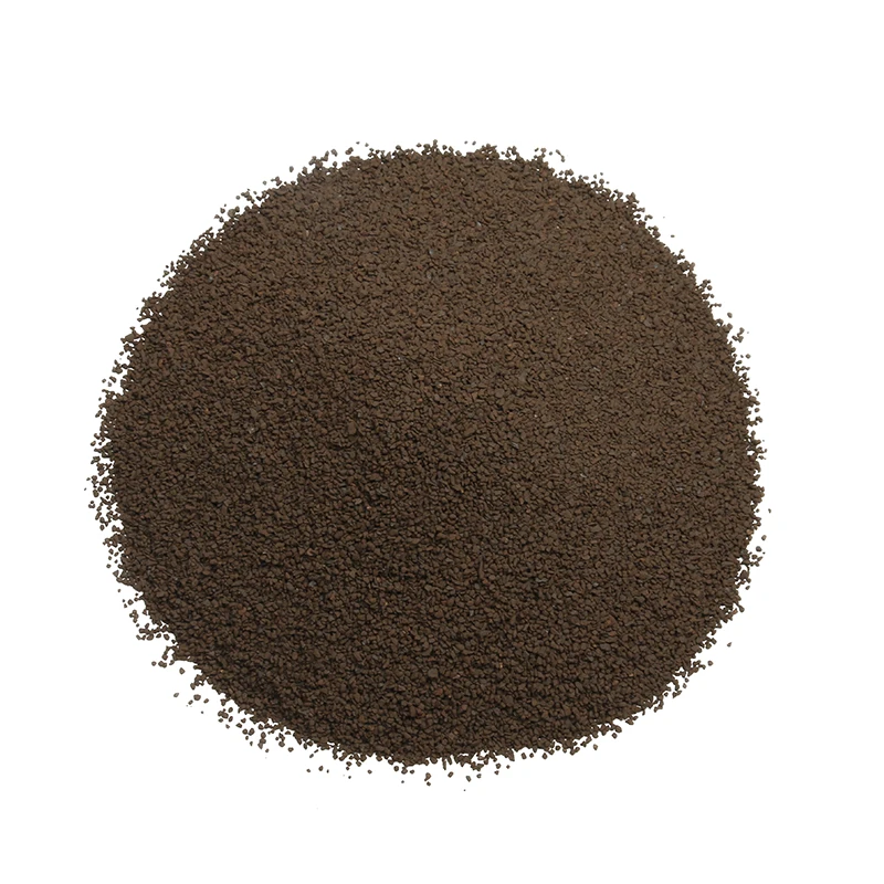 High Performance Manganese Sand filter media MnO2 40-70% used in pressure filters Municipal drinking water