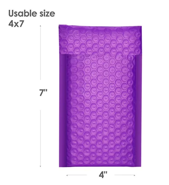 
100% biodegradable Self Seal Bubble Mailers Padded Envelopes bags 