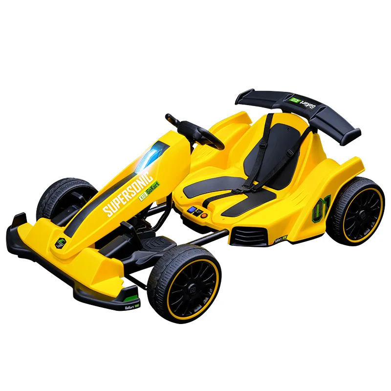 2022 New double driive go kart pro High speed kids racing go karting car teenager and adult electric racing go kart for sale