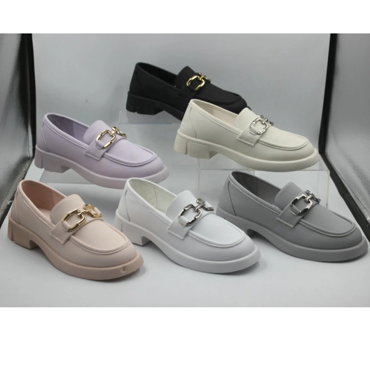 hot selling fashion women shoes comfortable breathable  flat shoes for ladies