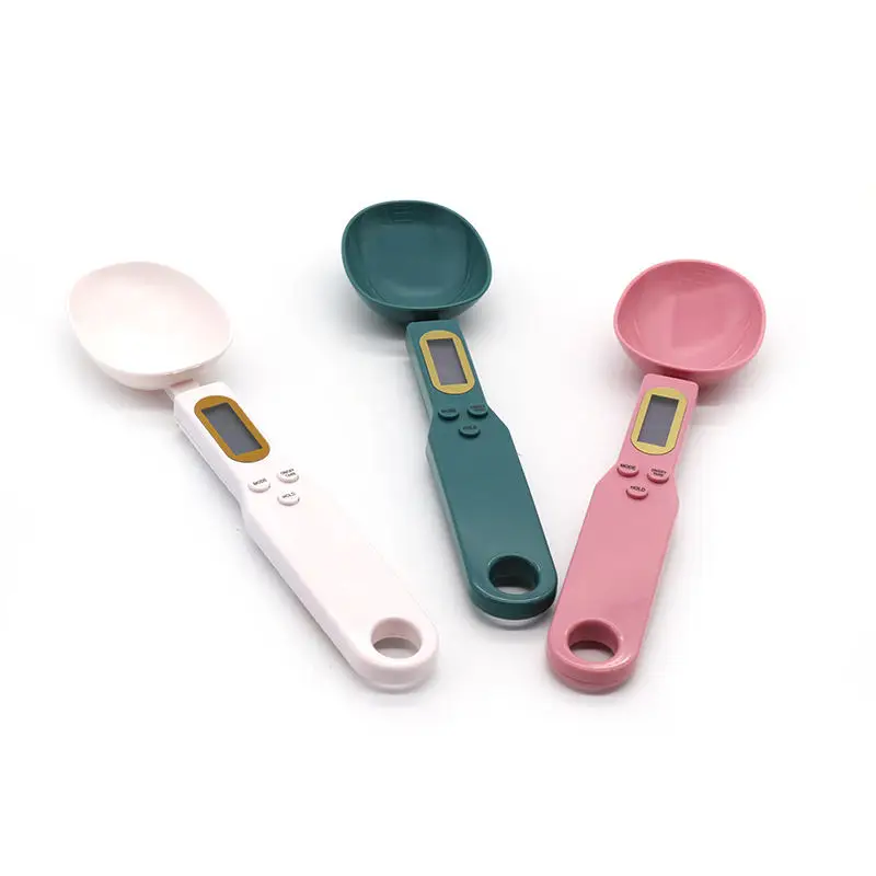 500g/0.1g Portable Lcd Digital Kitchen Scale Measuring Spoon Electronic Spoon Weight Food Scale