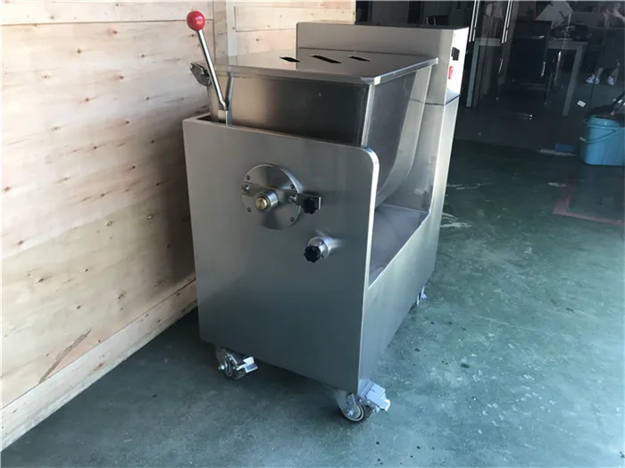 High Quality Machine Blender Grinder Glass Electric Commercial 60 Lbs Meat Mixer Food