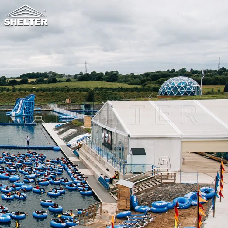 Carpa transparente para eventos fiestas bodas