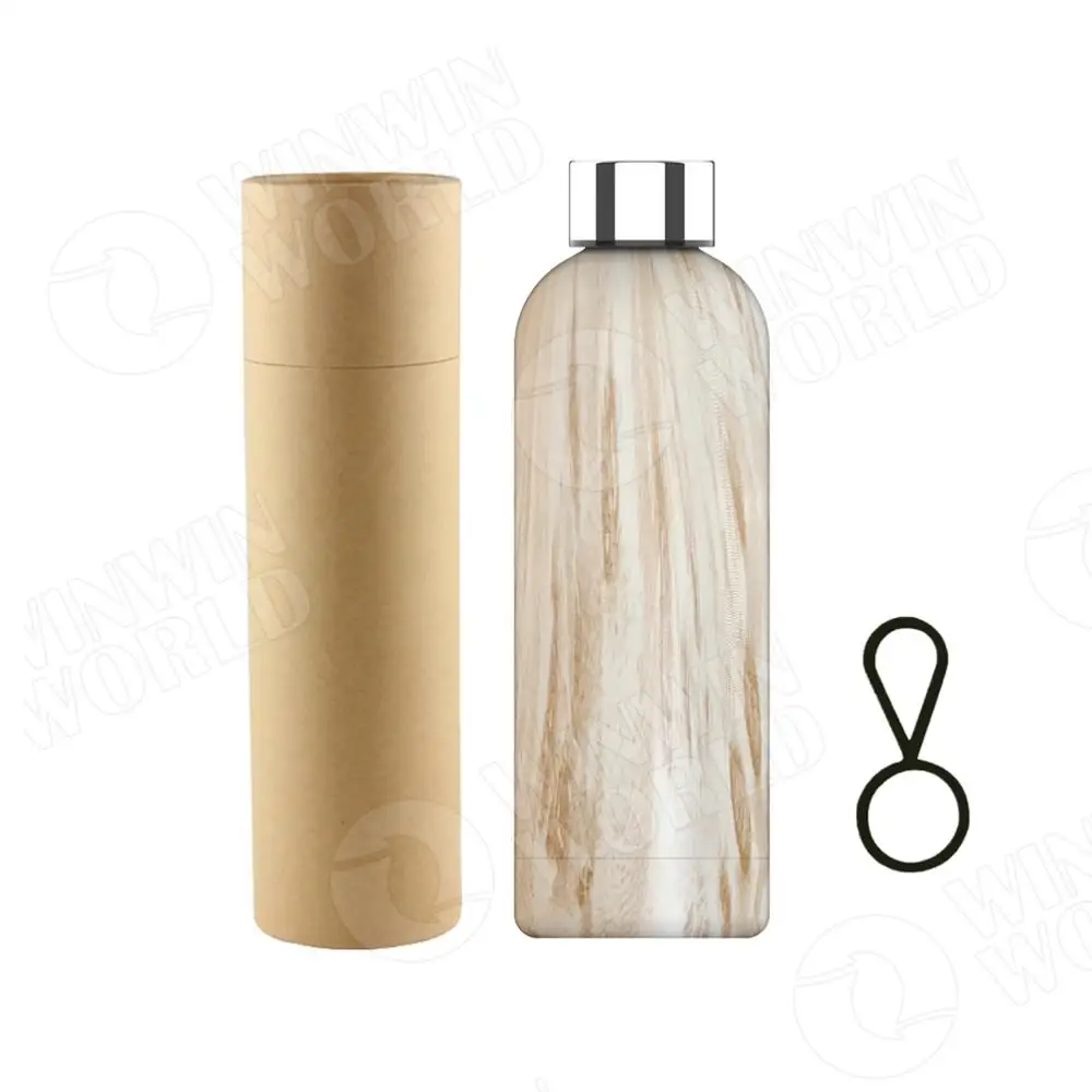 
Amazon Hot Selling Thermos Water Bottle, 18/8 Food Grade Double Walled Vacuum Flask With Custom Logo 17oz 