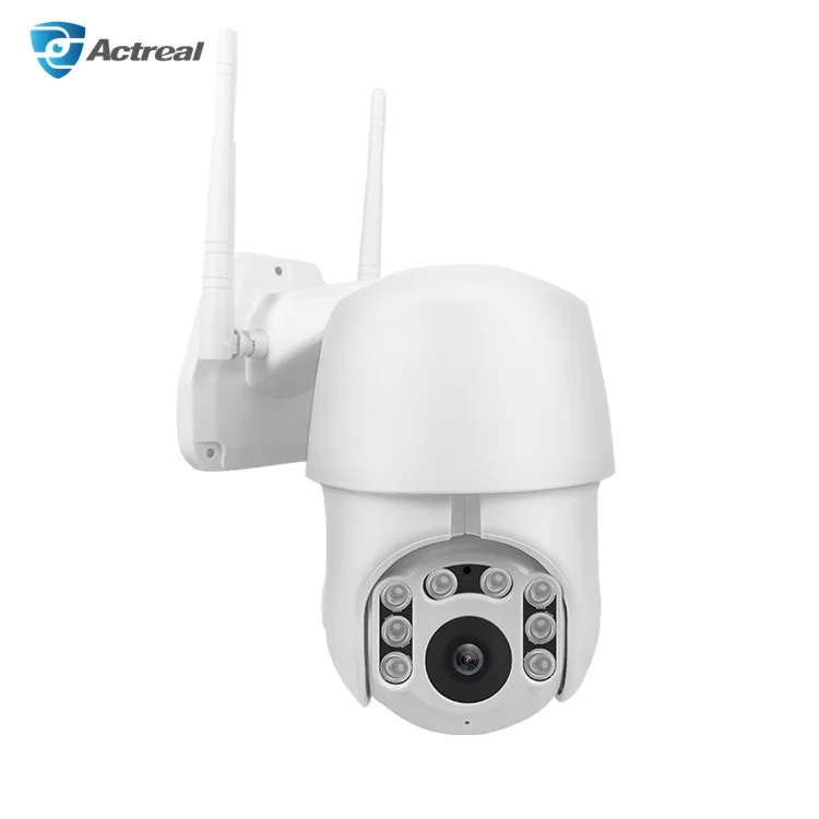 Wholesale Mobile Remote Control Video Recording IP66 Waterproof Smart Auto Tracking Outdoor FHD 1080P Wireless CCTV Camera WiFi