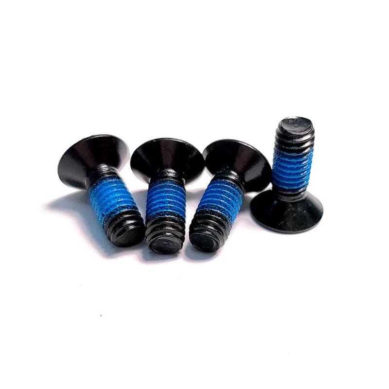 6-32 6-40 8-32 8-36 10-24 10-32 Steel black oxide Nylon Pre coat Thread Locking Hex Drive Flat Head Screws