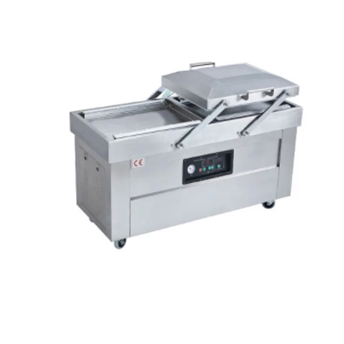 high quality pillow nitrogen single chamber cheese potato  sandwich tea  coffee  vacuum packaging machine