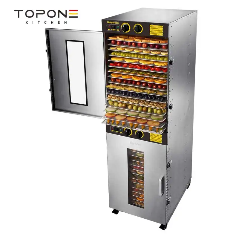 32 Pallets Industrial Vegetable Dryer Machine Homemade Fruit Vegetable Dryer Commercial Jerky Drying Oven for Household