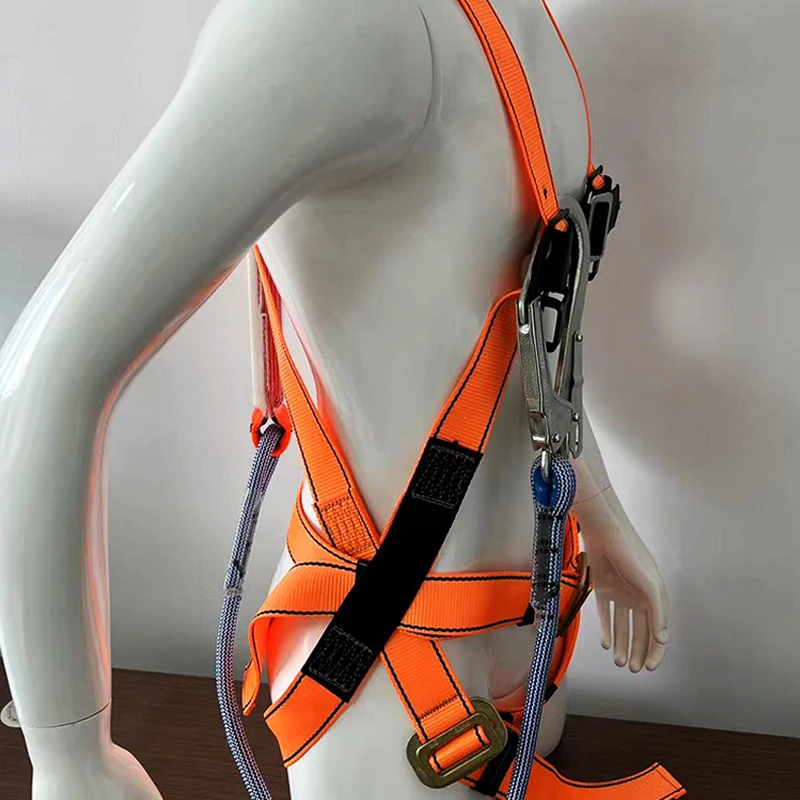 fall protection full body rescue safety harness harness safety electrician construction full body safety harness belt