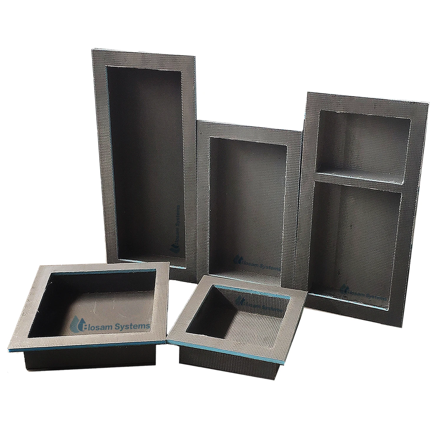 Shower box XPS  Rectangle waterproofing Shower Shelf Shower Niche