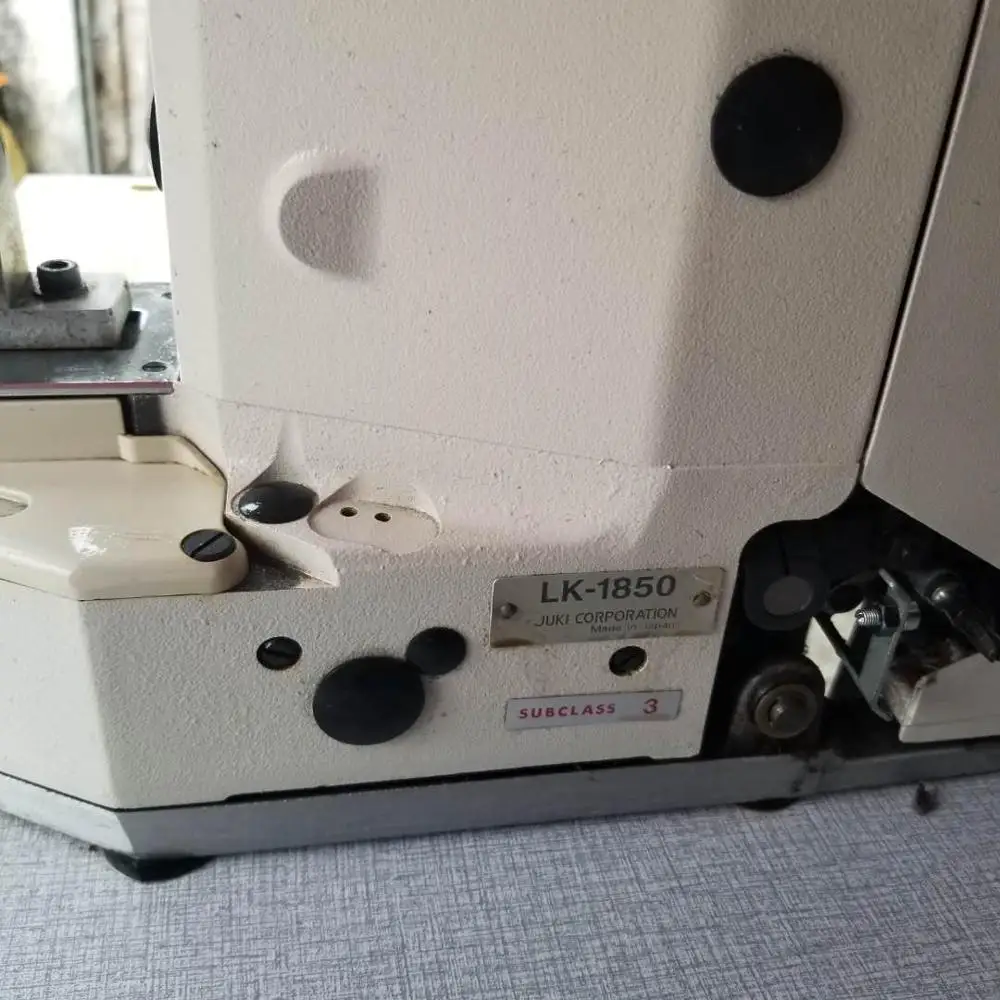 Lower price Used Orignal Jvki LK-1850 Bartack Industrial Sewing Machine use for jean