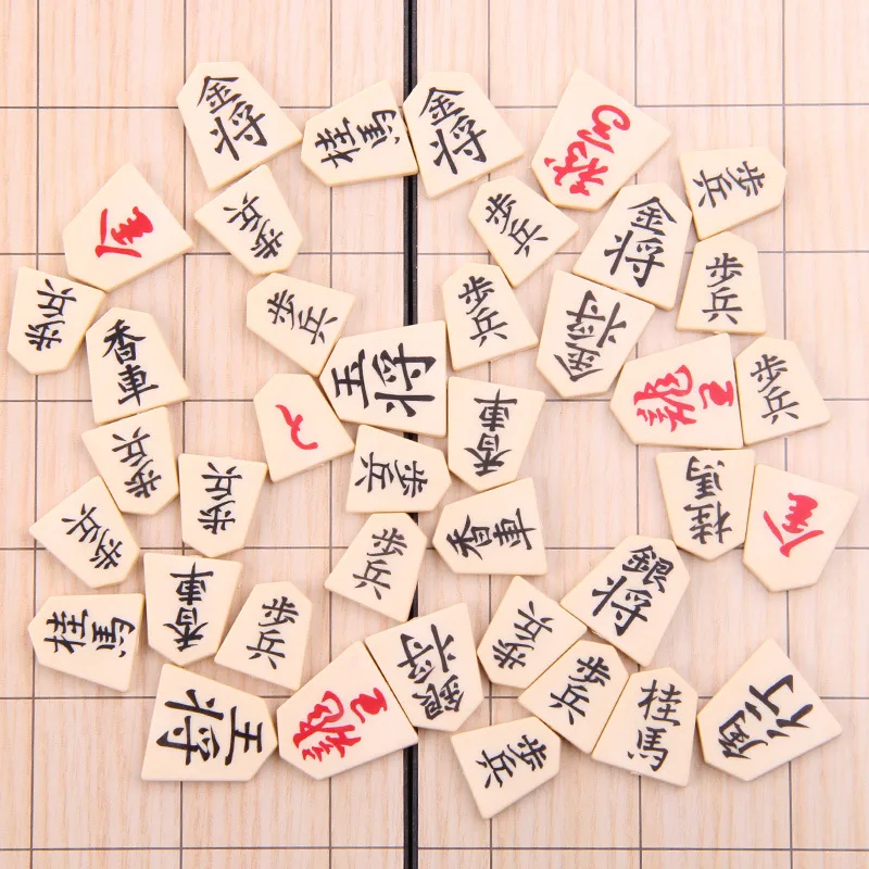 folding magnetic board  Shougi chess game set Shougi Japan Japanese Chess shogi