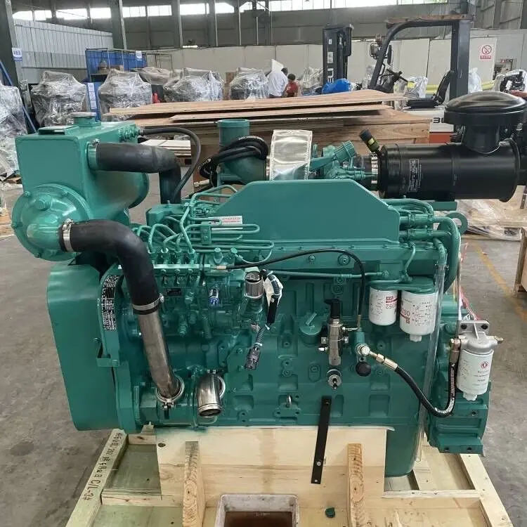 CCS certification Fishing boat use marine propulsion engine 6CTA8.3-M220 diesel electric boat machinery engines