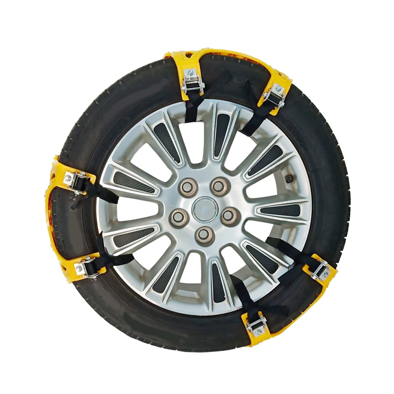 
Universal Car Tractor Plastic Anti-slip Snow Tire Chains Widened Car Chains for snow 