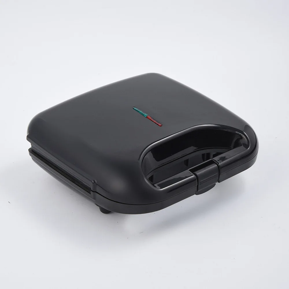 Electric Sandwich Maker with Non-Stick Plate Indoor Breakfast Grill Bread Toaster Panini Maker