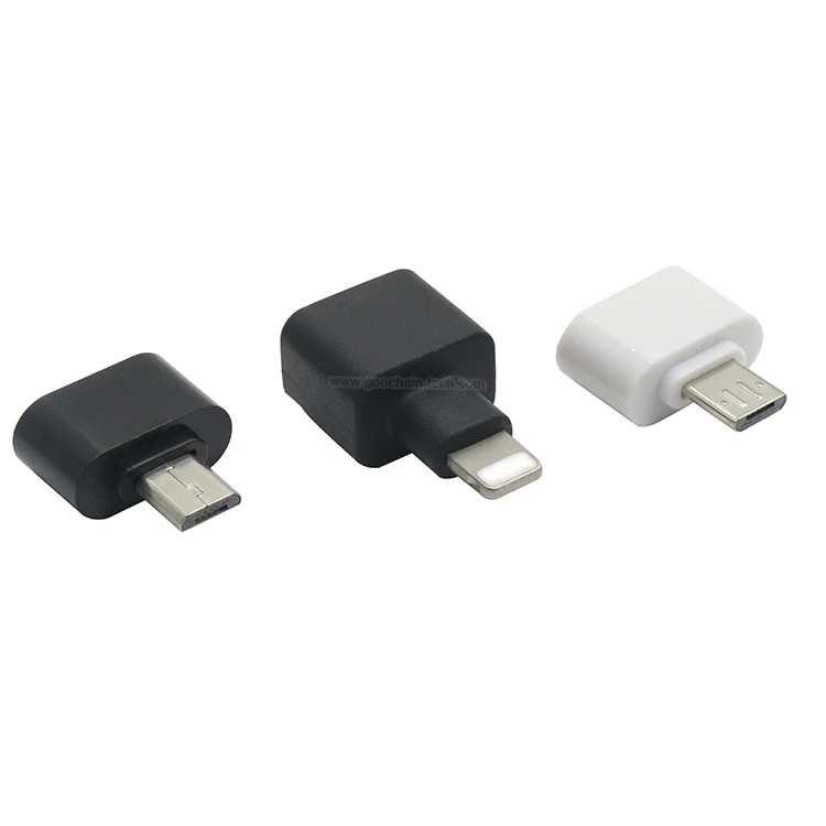 Cantell Micro Usb Otg Micro A Male to USB 2.0 Cable Adapter Connector OTG Data