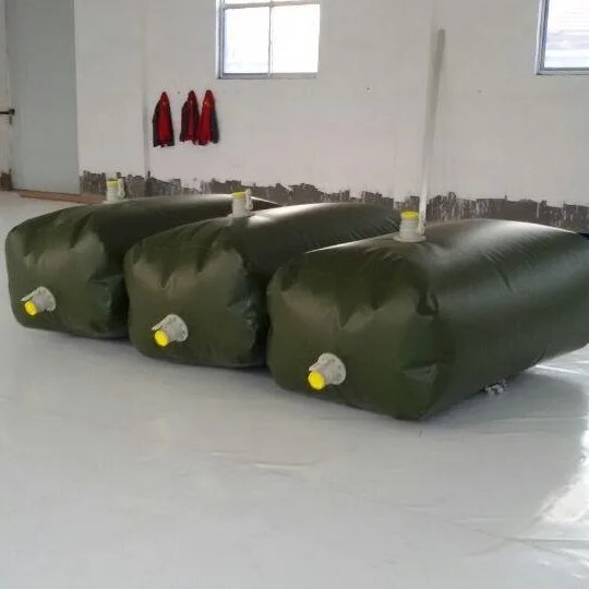 Заводская изготовленная на заказ ПВХ ТПУ сумка для хранения воды топливный мешок складной масляный бак дизельный