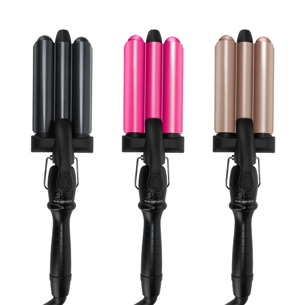 3/4 Inch Mini Travel Curling Wand Hair Waver for Small Curly