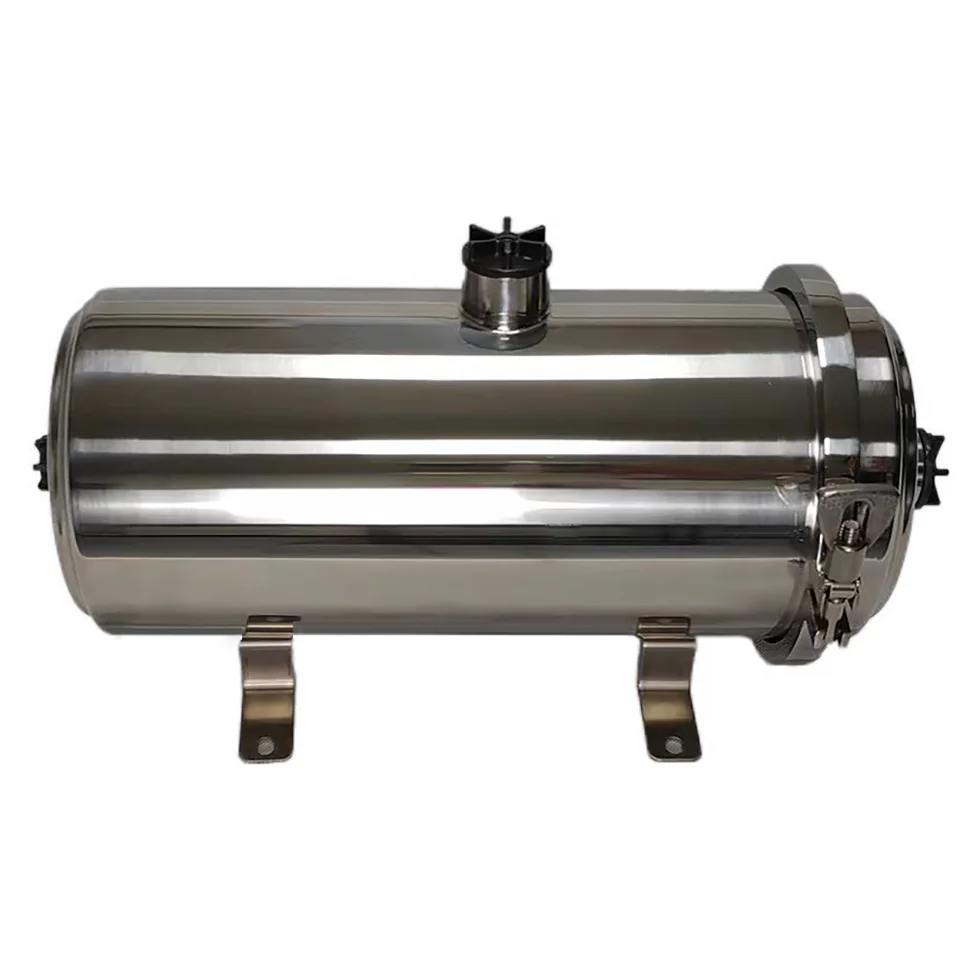 Combined Stainless Steel Water Purifier Ultrafiltration + Front Purifier for Large Flow Urgent Commercial Use for Households RVs