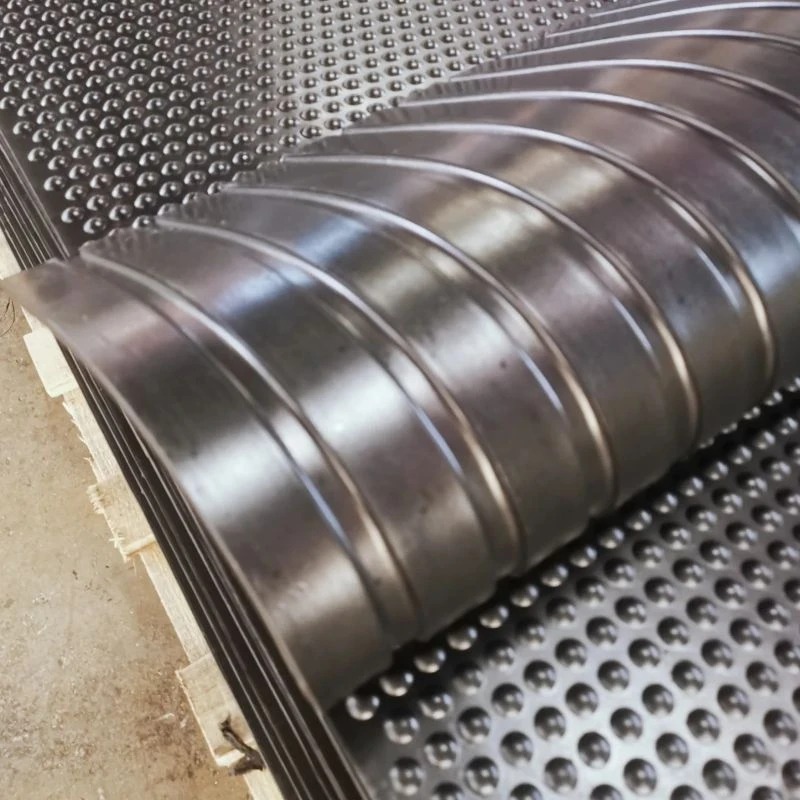 EVA Rubber Interlocking Stable Horse or Cow Mat