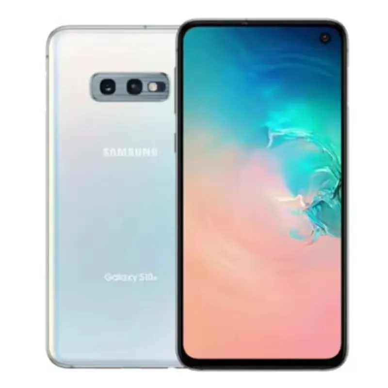 .Second hand  mobile phone for SAMSUNG GALAXY s10e original US version unlocked  used phone s10e