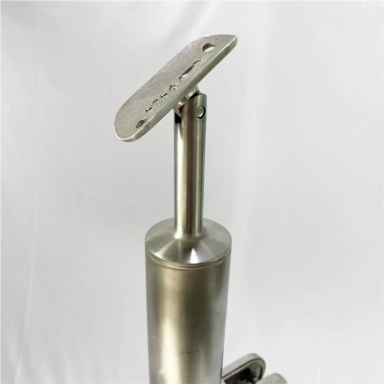 Stainless Steel Black Finish, for Stairs and Deck handrails,can be Installed on Wood or Concrete Floor