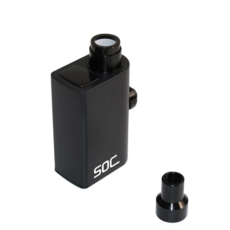 OEM ODM Электрический 650mAh керамический Dab Rig стеклянный барботер восковой атомайзер вейп ручка CBD масляный испаритель с батареей электронной