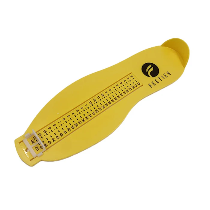 Promotional Children Shoe Size Ruler Plastic Foot Length Measuring Device Tool
