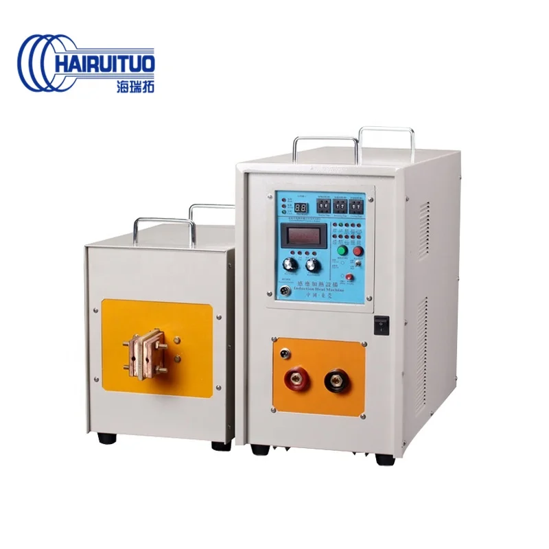 
IGBT 60KW high frequency induction welding equipment for brazing welding machine soldering and heating metal melting 