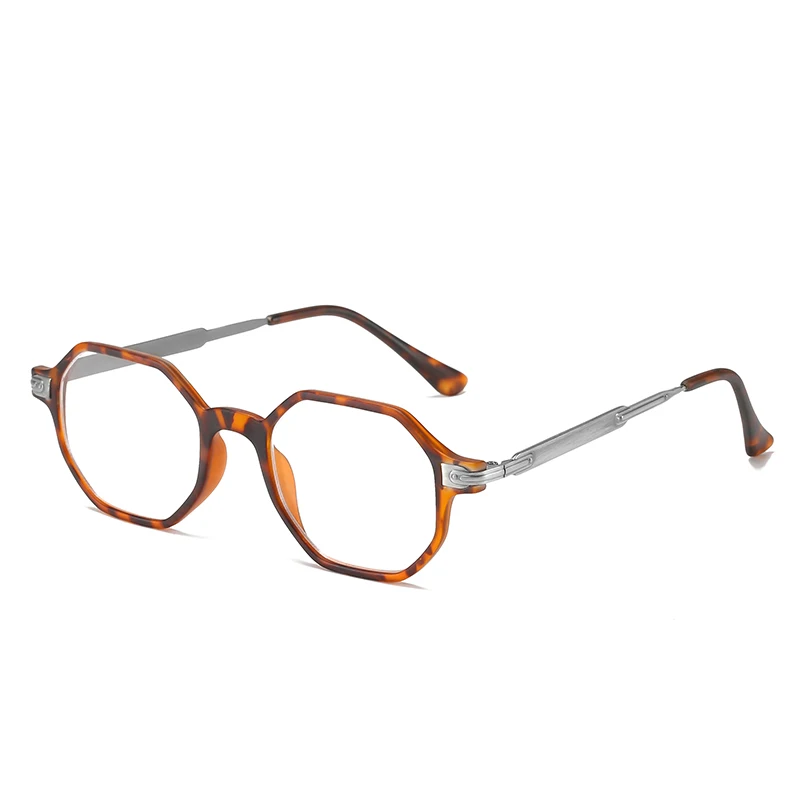 1902 Metal Frame Wholesale Japan Design Fashion Reading Glasses For Men Women 1.0 1.5 2.0 2.5 3.0 3.5 4.0