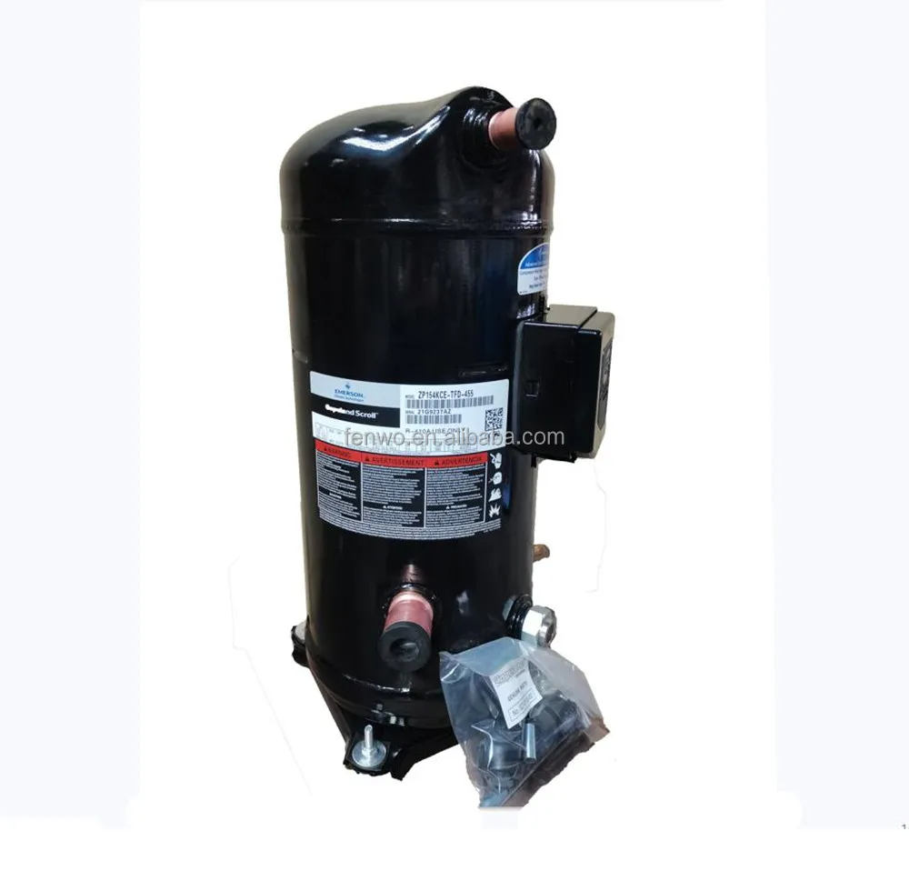 R134a copeland heat pump compressor 7hp scroll compressor copeland zr34kh pfj 522