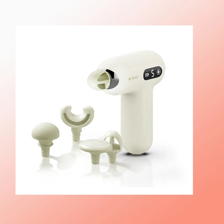 Wholesale Touch Screen Electric Impulse Mini Deep Tissue Massage Gun Professional Massage Gun