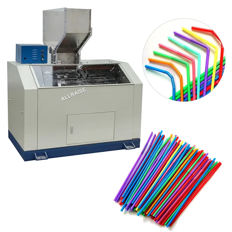 Fully automatic paper plastic straw making machines drinking straw bending machine