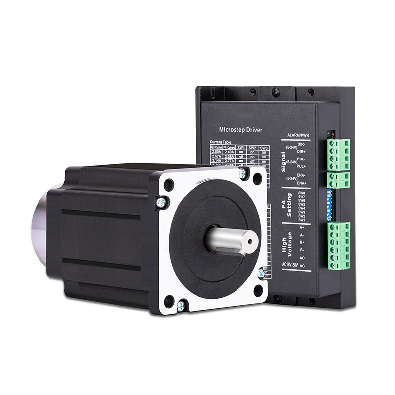  Заводская цена CNC Nema 32 гибридный шаговый двигатель