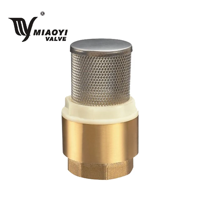 Обратный латунный обратный клапан Miaoyi