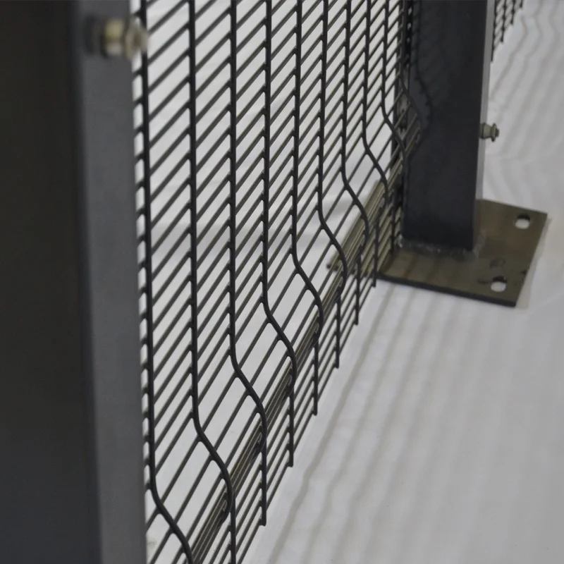 Galvanized Garden Iron Mesh 358 Anti Climb Anti Theft Clearvu Security Prison Giant Fence Price
