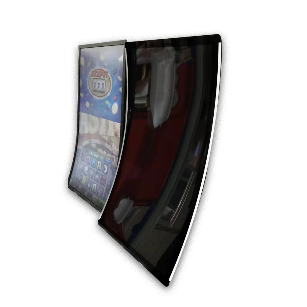 Популярный изогнутый поверхность 43 дюймовый ЖК-монитор с сенсорным экраном 5k игровые мониторы для игровые автоматы игровые азартные игры