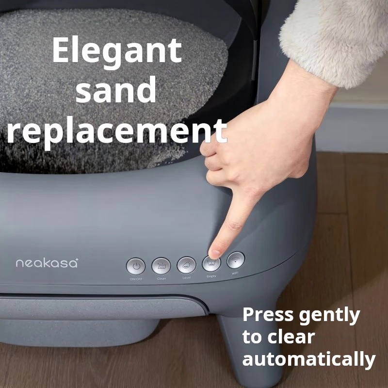 Neakasa M1 smart cat litter box cat toliet with accessory footrest foot pedal