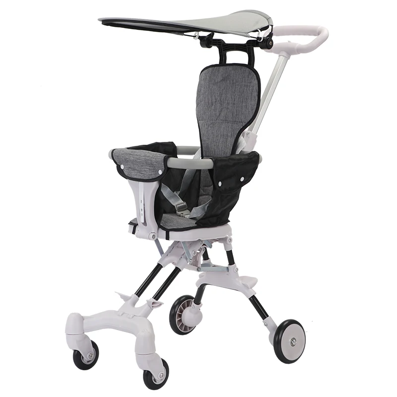 2023 Top Light Portable 3-Wheel Mini Baby Tricycle Stroller Comfortable Baby Pram/Carrier/Carriage