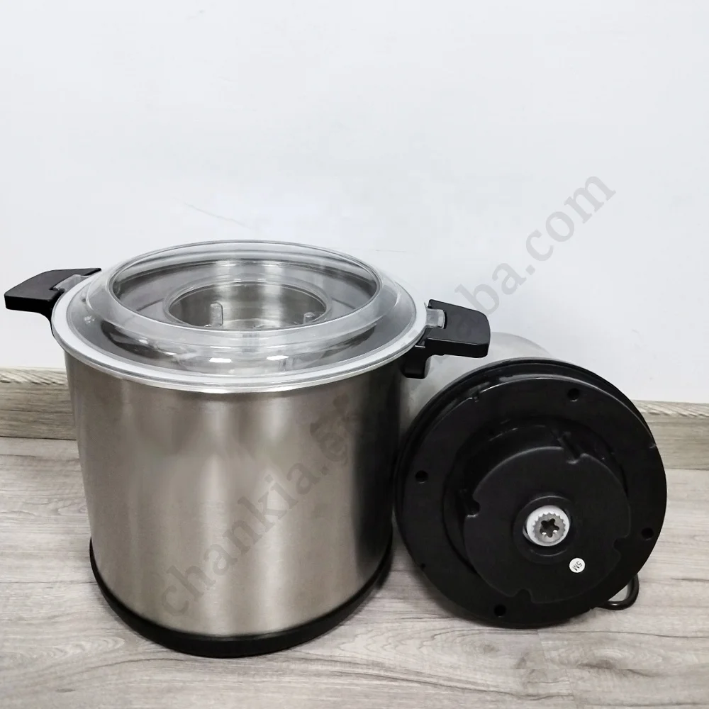 Hot selling Yam Pounder Machine 10L 12L Meat Chopper Fufu Pounding Machine Blender Multifunction Electric Meat Grinder