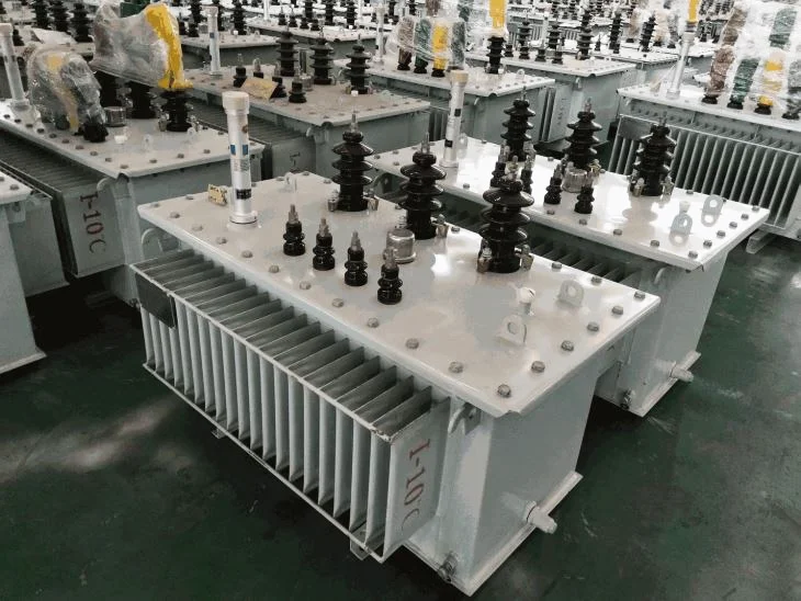 Масляный погружной распределительный трансформатор мощности 33kv 5000Kva по цене производителя