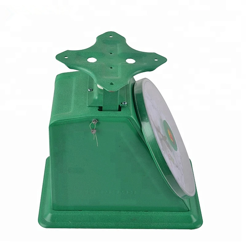 Market Round pan spring scales for 60kg capacity