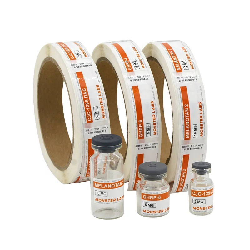 custom 5ml 10ml 20ml vial private labels alpha pharma