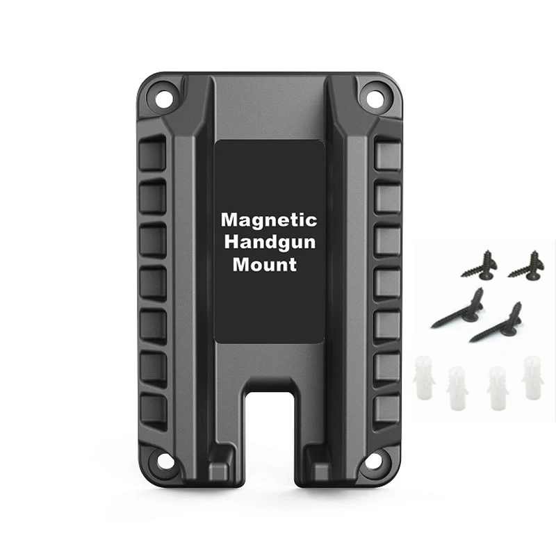 
New Hidden Handgun Mount Magnet Safety 