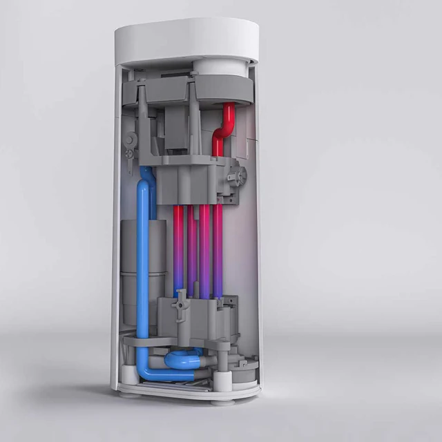 
 Умная мини-машина для горячей воды с шестью температурными мгновенными водяными плитами, Электрический диспенсер для воды  